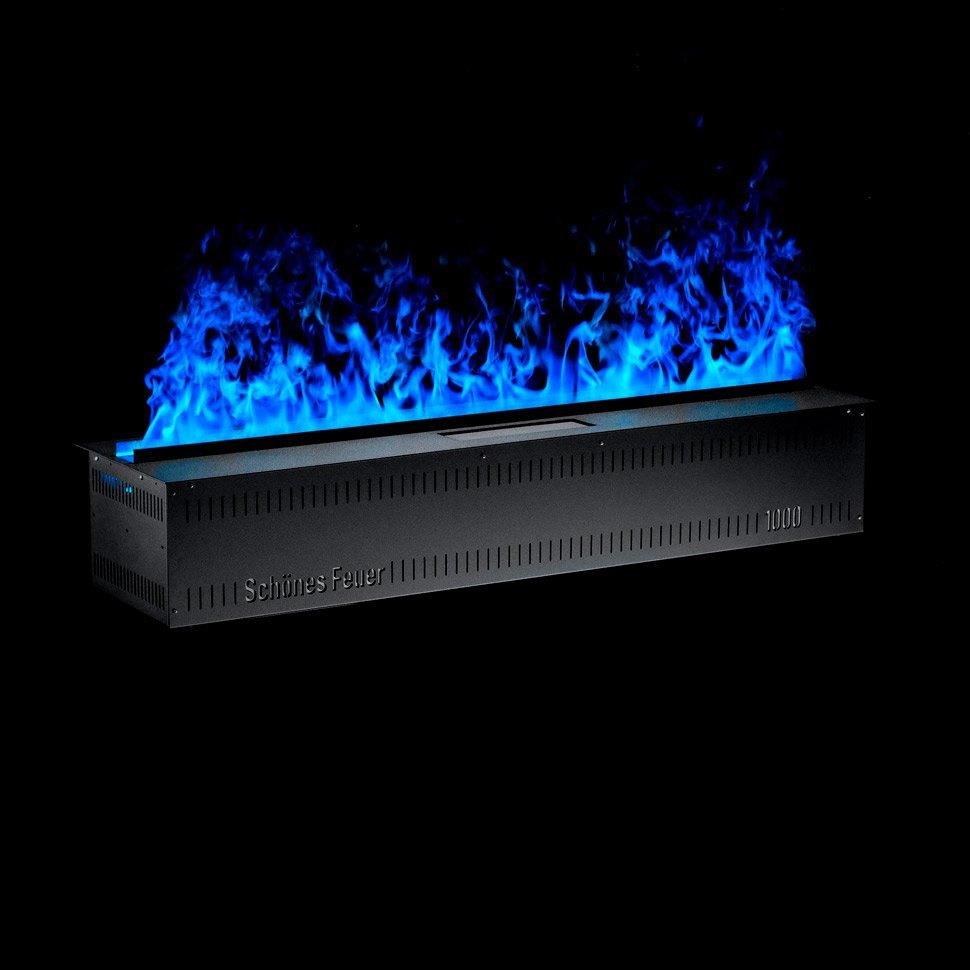 Электрический паровой камин Schones Feuer 3D Hot Line 1200 PRO черный Электрический паровой камин Schones Feuer 3D Hot Line 1200 PRO черный