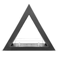 Напольный переносной биокамин Triangle BioFire черный