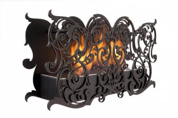 Биокамин Silver Smith EMOTION черный