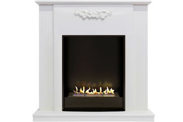 Биокамин в портале Firezo Capri Белое дерево Deluxe, стандарт