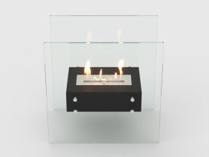 Биокамин напольный Lux Fire Консул 1-600