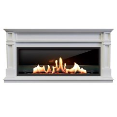 Биокамин в портале SteelHeat Bordo Long