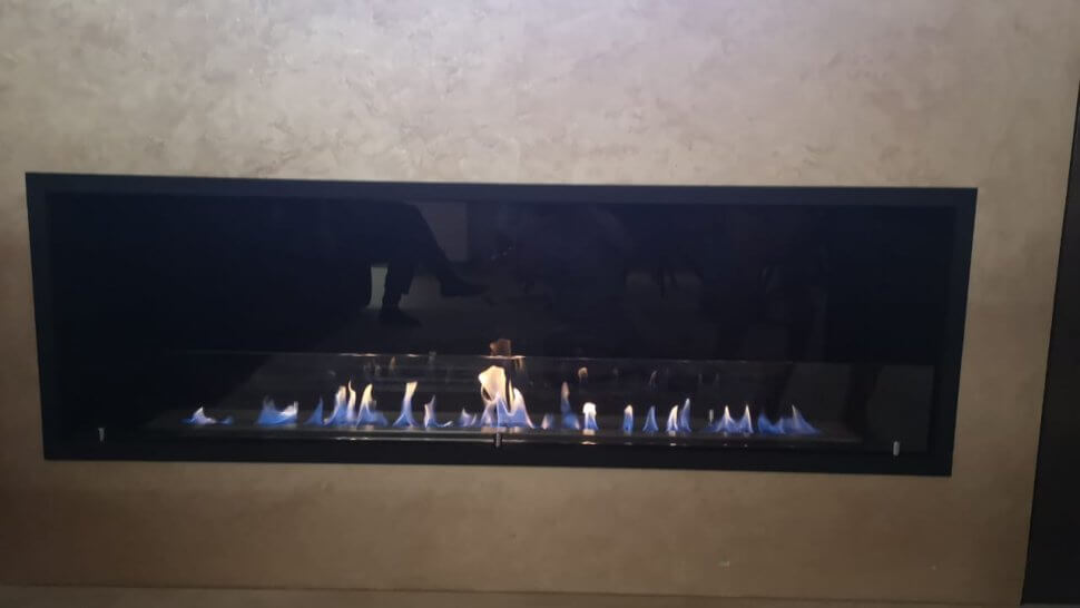 Встраиваемый биокамин Firezo Classic 1200, стандарт