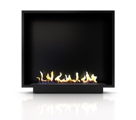 Биокамин в нишу Firezo, стандарт