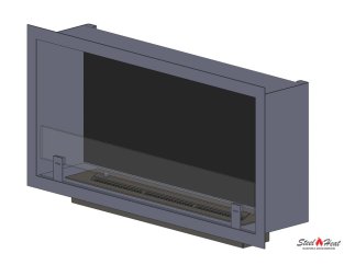 11046C Биокамин встраиваемый на заказ