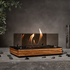 Настольный Биокамин Catterheim EXCLUSIVE ZEBRANO