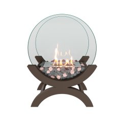 Биокамин IRIS MINI Коричневый