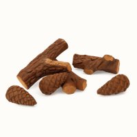 Керамические дрова SteelHeat Сосновые ветки (6 шт)