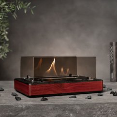 Настольный Биокамин Catterheim EXCLUSIVE PADAUK