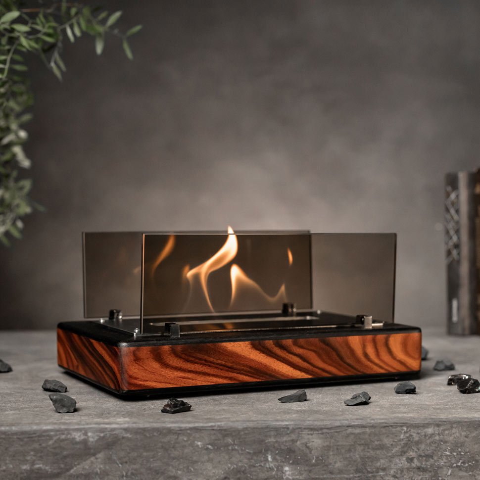 Настольный Биокамин Catterheim EXCLUSIVE ROSEWOOD