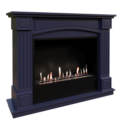 Биокамин в портале Firezo Boston Венге, стандарт