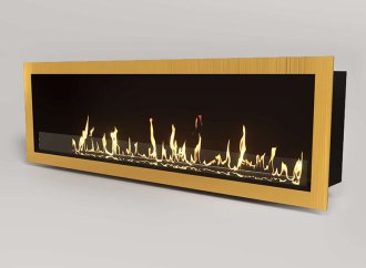 Биокамин встраиваемый SappFire Venera Gold 1600