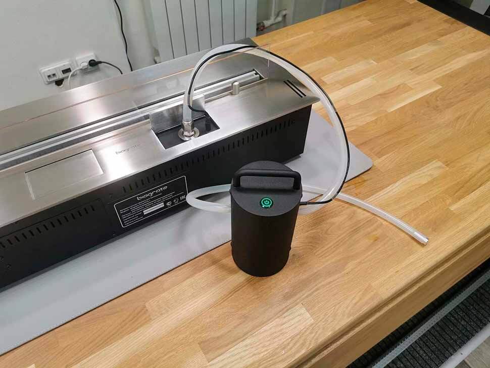 Автоматический биокамин SmartFire L 1900 Biograte