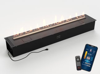 Автоматический биокамин Lux Fire Smart Flame 1500 RC