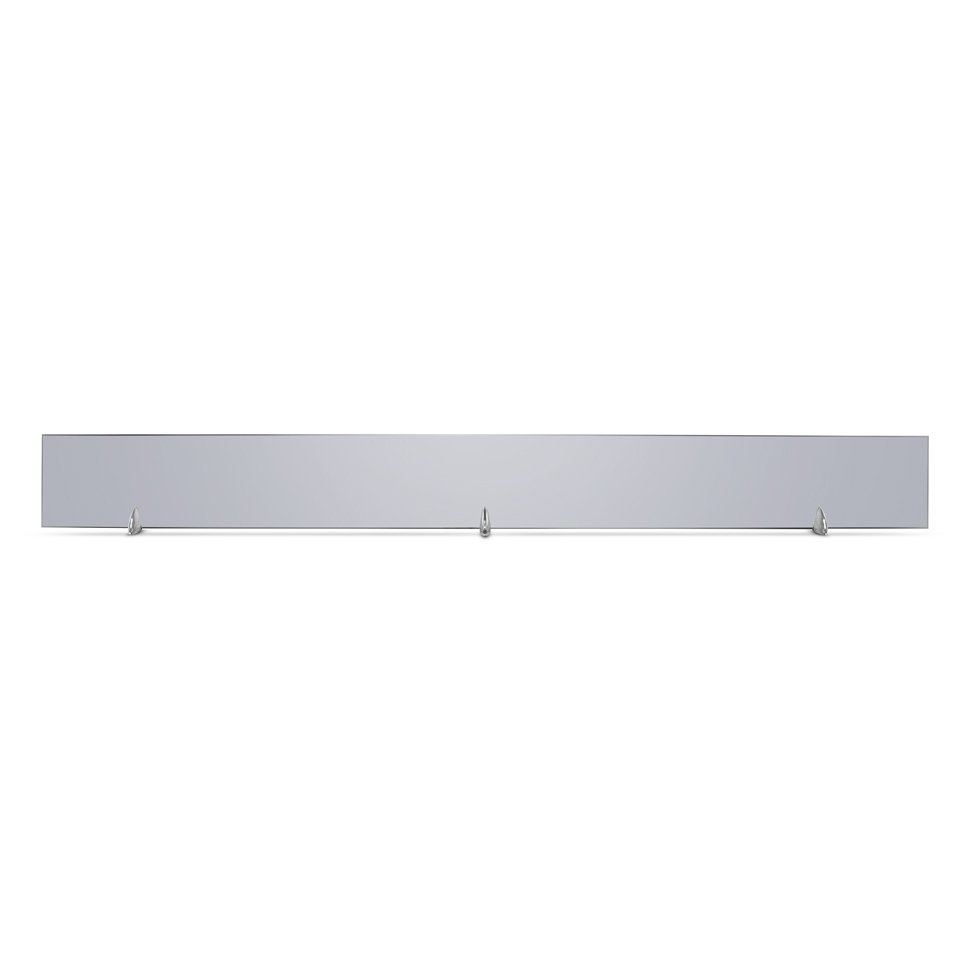 Стеклянная полка для биокамина Gray  1100