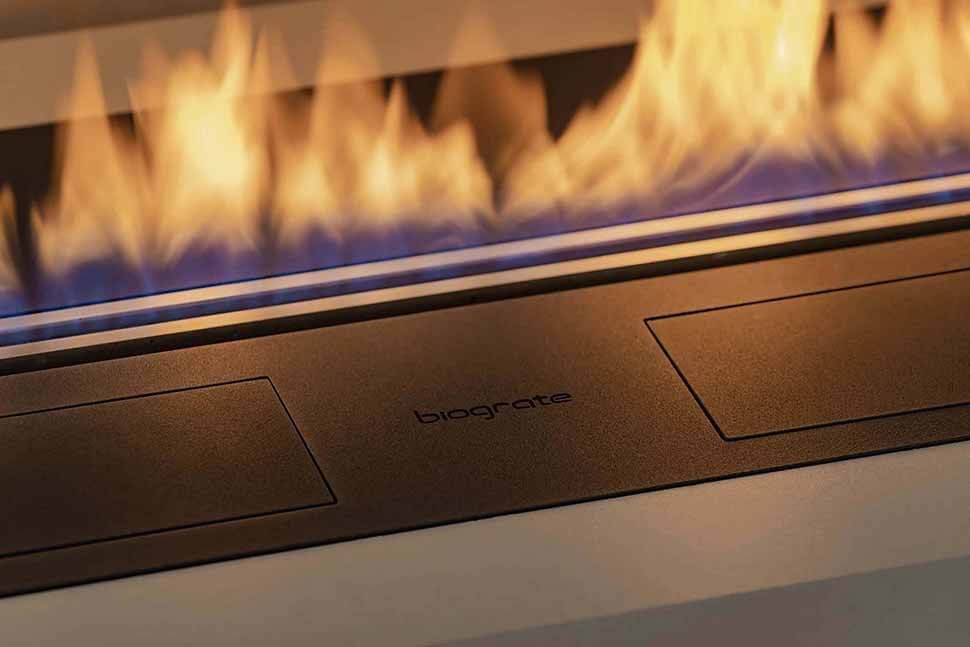 Автоматический биокамин SmartFire L 2000 plus Biograte
