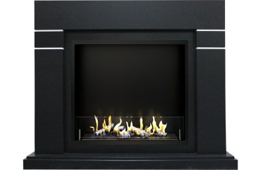 Биокамин в портале Firezo Lindos Black, стандарт