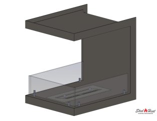 14503A Биокамин торцевой на заказ