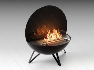 Напольный биокамин Lux Fire  "Мармелад"