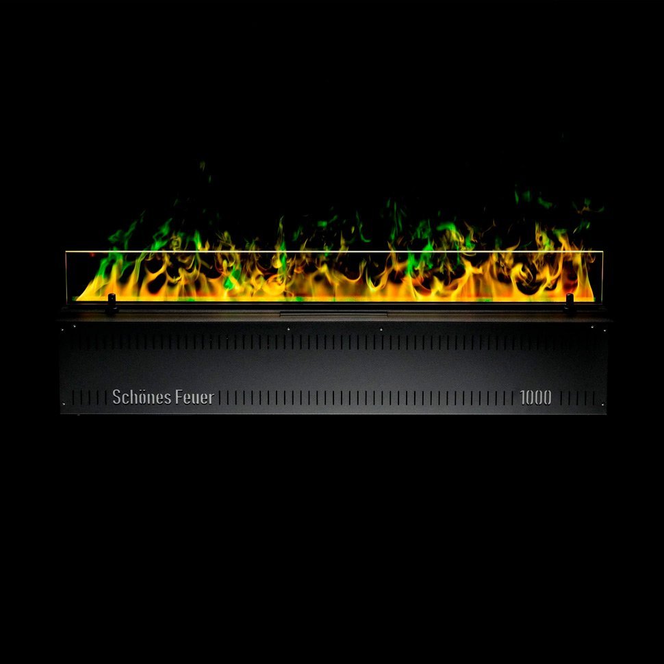 Электрический паровой камин Schones Feuer 3D Hot Line 1500 черный Электрический паровой камин Schones Feuer 3D Hot Line 1500 черный
