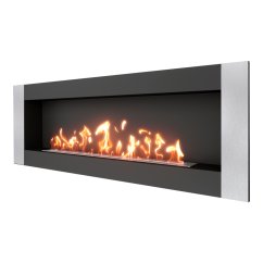 Биокамин встраиваемый SteelHeat GRAND-V 1800