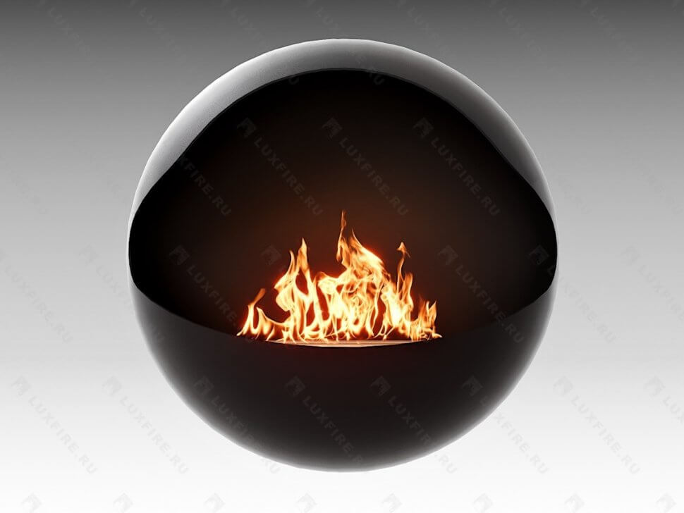 Настенный биокамин Lux Fire 